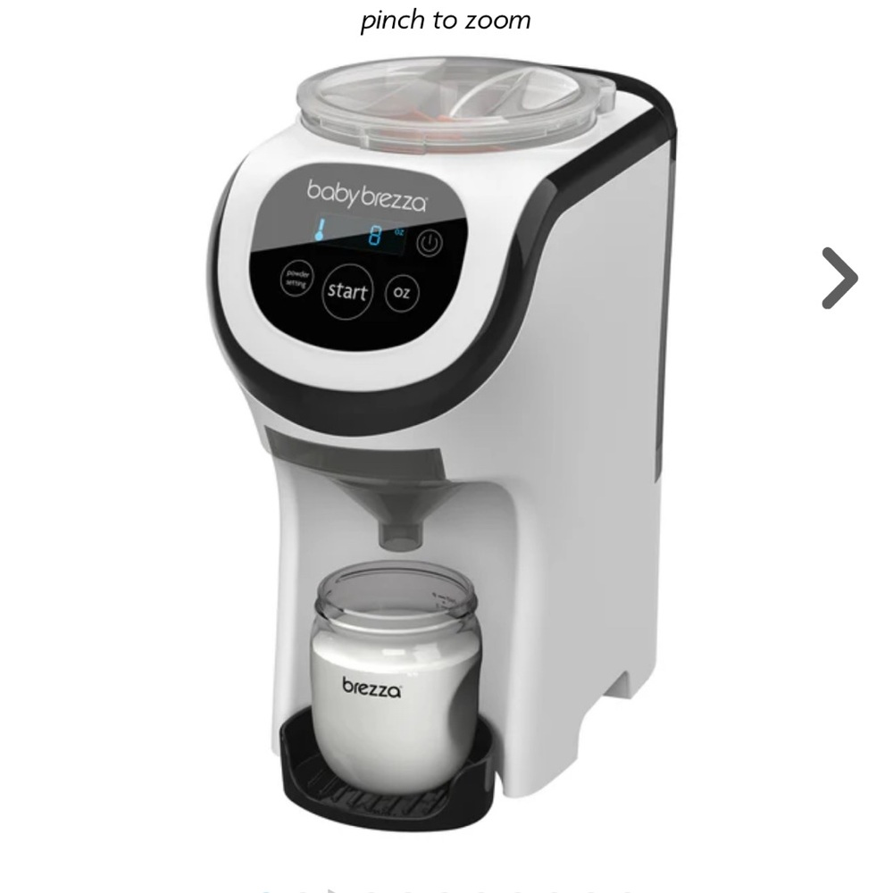 Baby Brezza Formula Pro Advanced - White